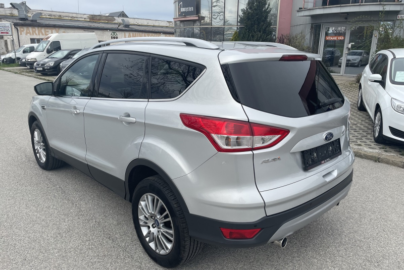 Ponuka / Ford Kuga Titanium A/T 2.0 TDCi