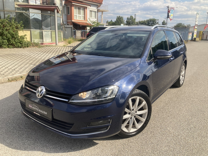 Volkswagen Golf Variant 2.0 TDI BMT 150k Highline EU6