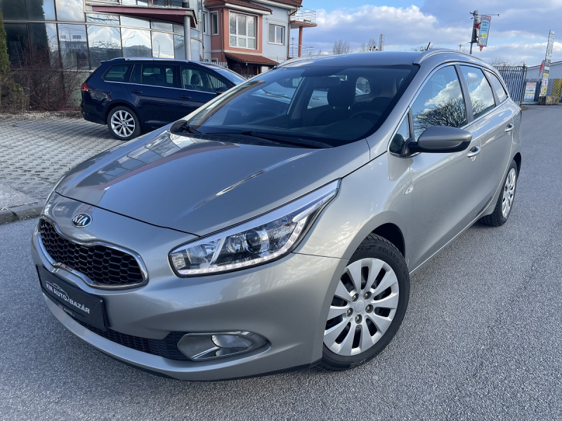 Kia Cee´d 1.6 CRDi LX/Silver
