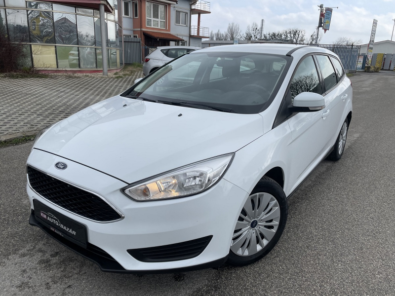 Ford Focus Kombi 1.6 Duratec Ti-VCT Trend Plus