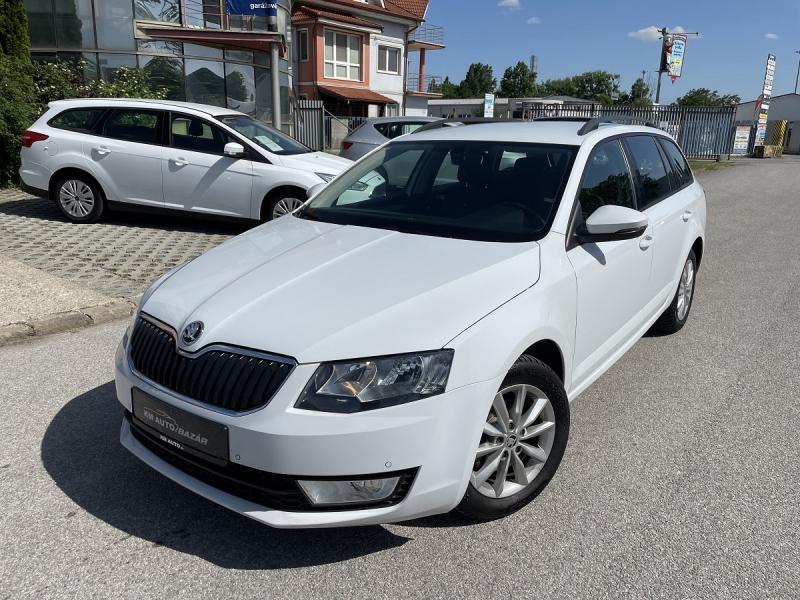 Škoda Octavia Combi 1.6 TDI 110k Ambition