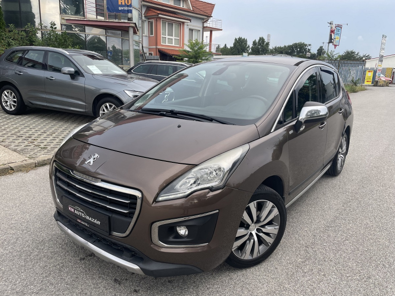 Peugeot 3008 1.6 Vti Style