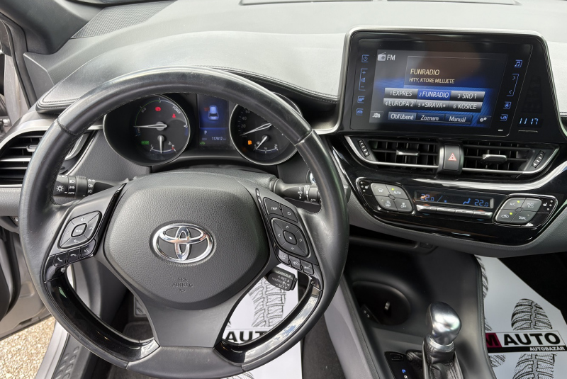 Ponuka / Toyota C-HR 1.8 Hybrid Style E-CVT