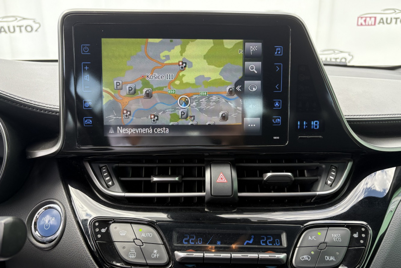Ponuka / Toyota C-HR 1.8 Hybrid Style E-CVT