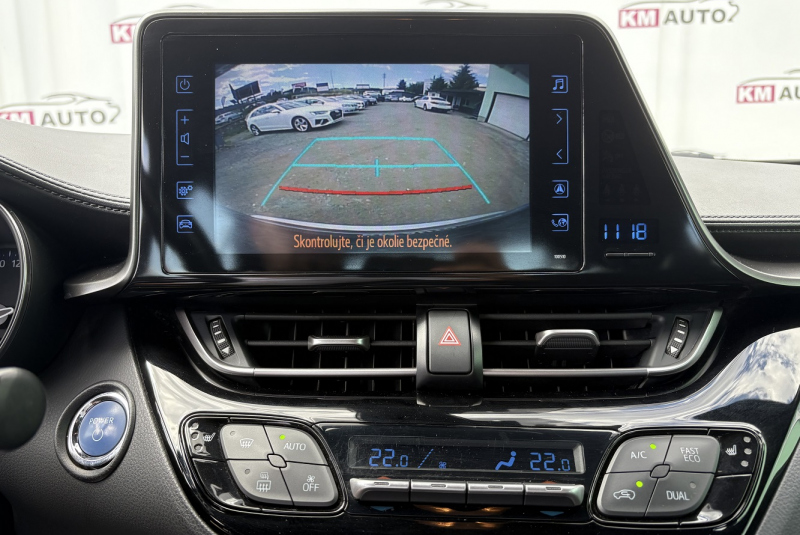 Ponuka / Toyota C-HR 1.8 Hybrid Style E-CVT
