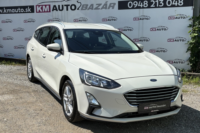 Ponuka / Ford Focus Kombi 1.5 TDCi Duratorq Titanium ECOnetic