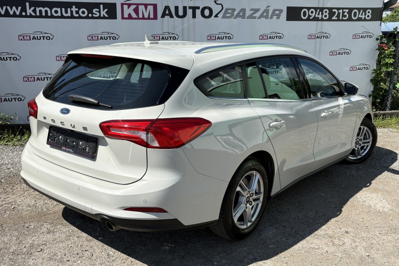 Ponuka / Ford Focus Kombi 1.5 TDCi Duratorq Titanium ECOnetic