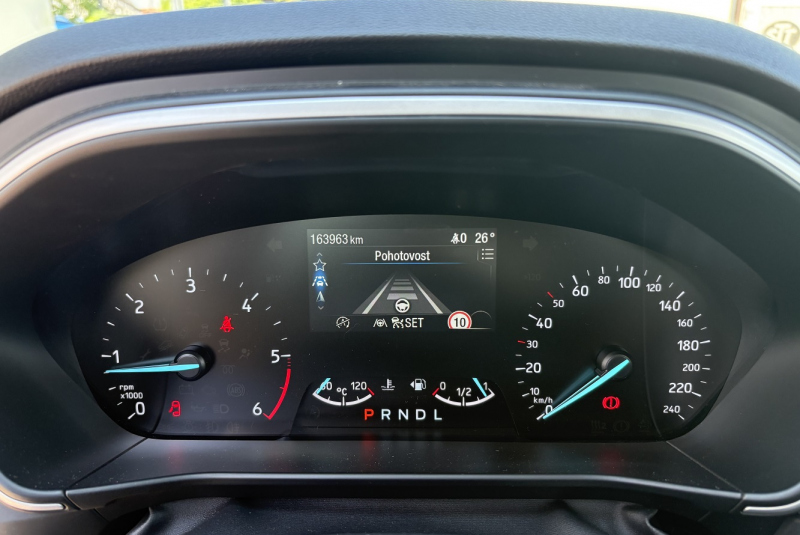 Ponuka / Ford Focus Kombi 1.5 TDCi Duratorq Titanium ECOnetic