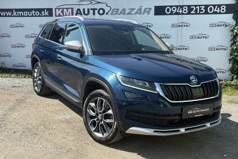 Ponuka / Škoda Kodiaq 2.0 TDI SCR Scout 4x4 DSG