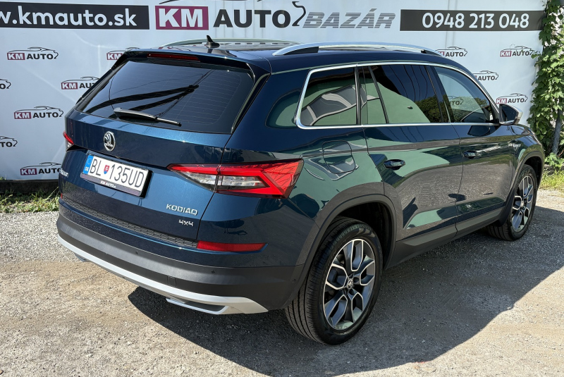 Ponuka / Škoda Kodiaq 2.0 TDI SCR Scout 4x4 DSG