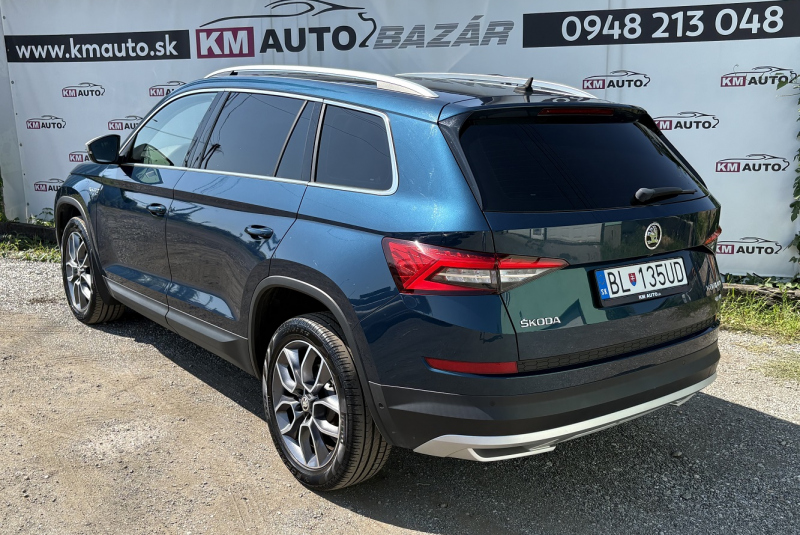 Ponuka / Škoda Kodiaq 2.0 TDI SCR Scout 4x4 DSG