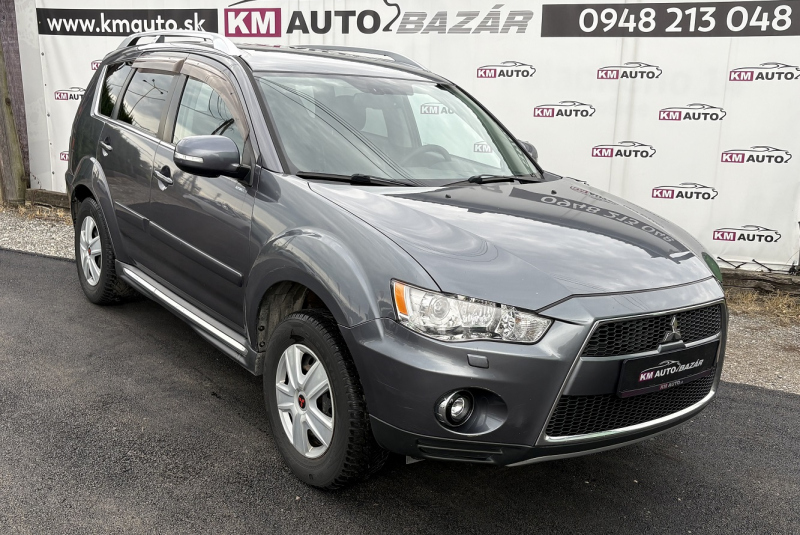 Ponuka / Mitsubishi Outlander 2.2 DI-D TC-SST Intense
