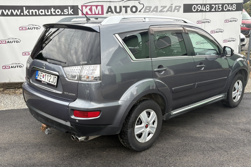 Ponuka / Mitsubishi Outlander 2.2 DI-D TC-SST Intense