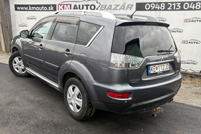 Ponuka / Mitsubishi Outlander 2.2 DI-D TC-SST Intense