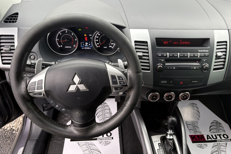 Ponuka / Mitsubishi Outlander 2.2 DI-D TC-SST Intense