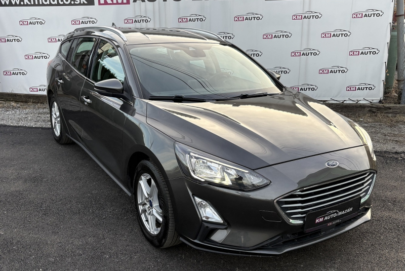 Ponuka / Ford Focus Kombi 1.5 TDCi EcoBlue Edition