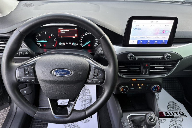 Ponuka / Ford Focus Kombi 1.5 TDCi EcoBlue Edition