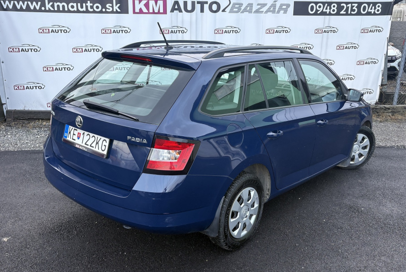 Ponuka / Škoda Fabia 1.4 TDI Active