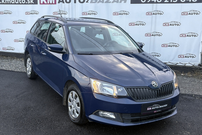 Ponuka / Škoda Fabia 1.4 TDI Active