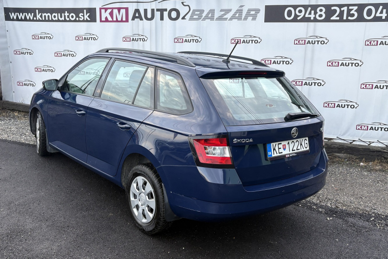 Ponuka / Škoda Fabia 1.4 TDI Active