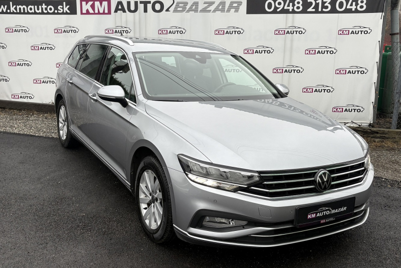 Ponuka / Volkswagen Passat Variant 2.0 TDI EVO Business DSG