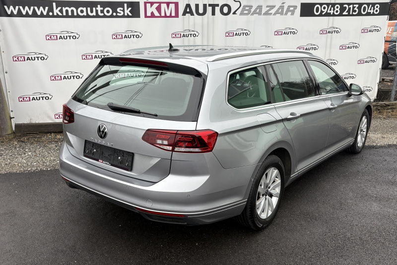 Ponuka / Volkswagen Passat Variant 2.0 TDI EVO Business DSG