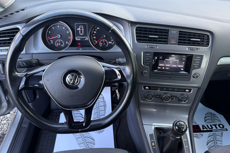 Ponuka / Volkswagen Golf 1.2 TSI BlueMotion Technology Trendline