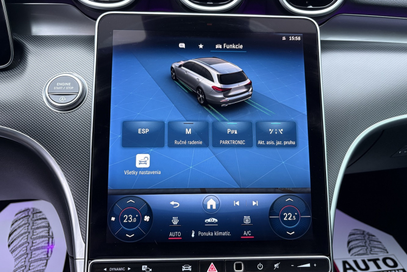 Ponuka / Mercedes-Benz C trieda Kombi 220 d mHEV A/T