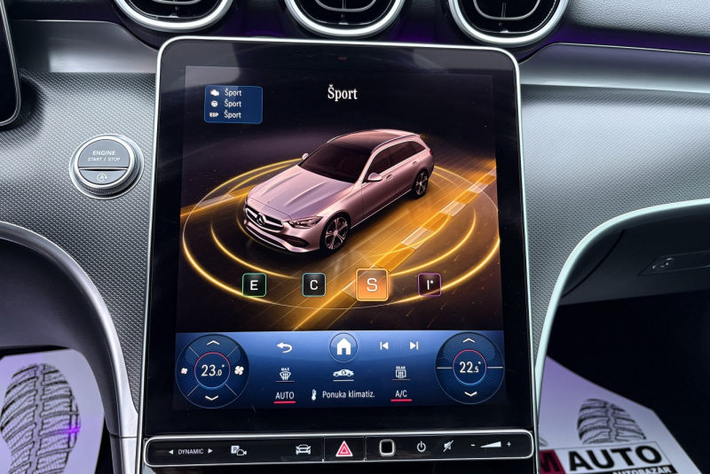 Ponuka / Mercedes-Benz C trieda Kombi 220 d mHEV A/T