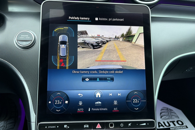 Ponuka / Mercedes-Benz C trieda Kombi 220 d mHEV A/T