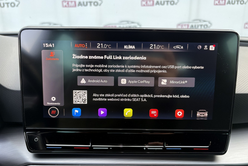 Ponuka / Seat Leon ST FR 1.5 TSI