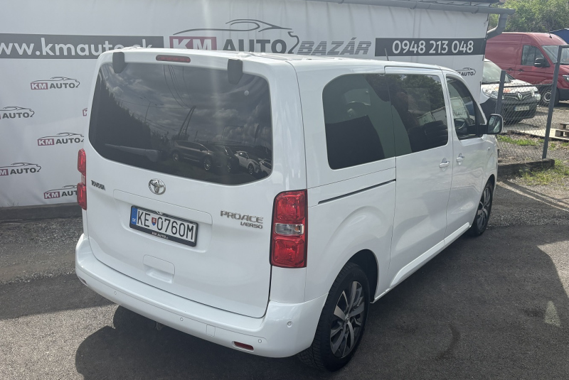 Ponuka / Toyota Proace Verso 2.0 D-4D, 8-Miest, SR
