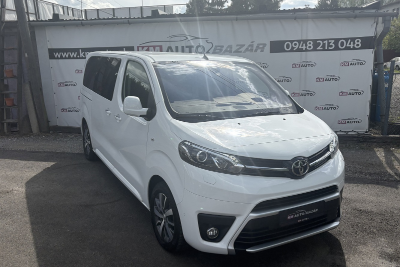 Ponuka / Toyota Proace Verso 2.0 D-4D, 8-Miest, SR
