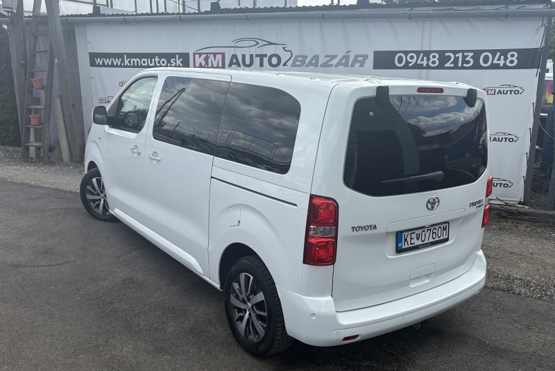 Ponuka / Toyota Proace Verso 2.0 D-4D, 8-Miest, SR