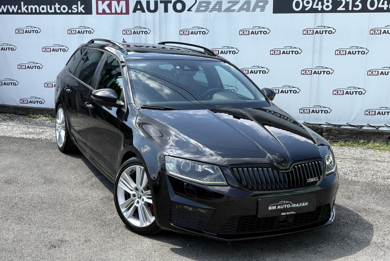 Ponuka / Škoda Octavia Combi 2.0 TDI DPF RS DSG