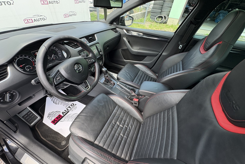 Ponuka / Škoda Octavia Combi 2.0 TDI DPF RS DSG