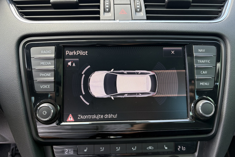 Ponuka / Škoda Octavia Combi 2.0 TDI DPF RS DSG