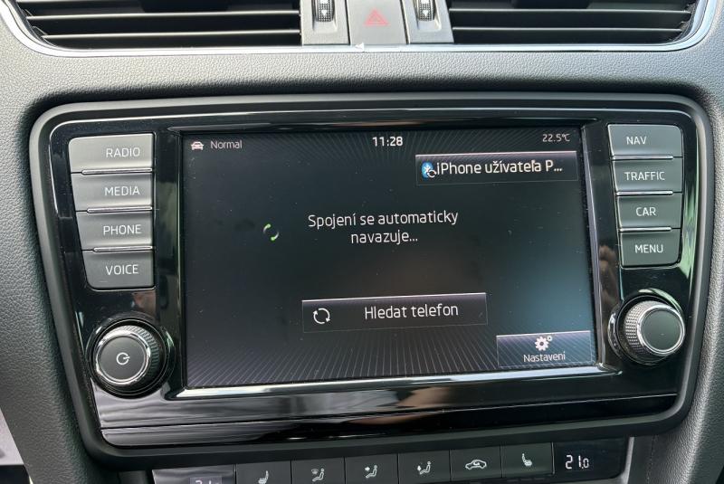 Ponuka / Škoda Octavia Combi 2.0 TDI DPF RS DSG