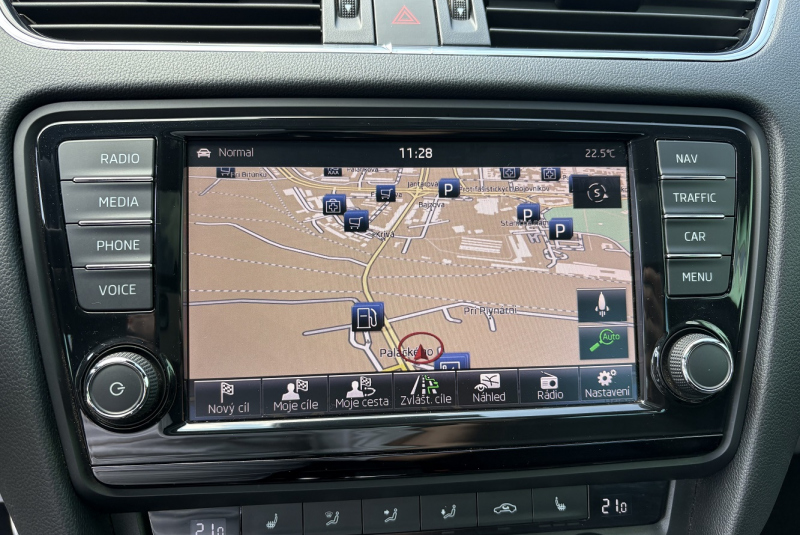 Ponuka / Škoda Octavia Combi 2.0 TDI DPF RS DSG
