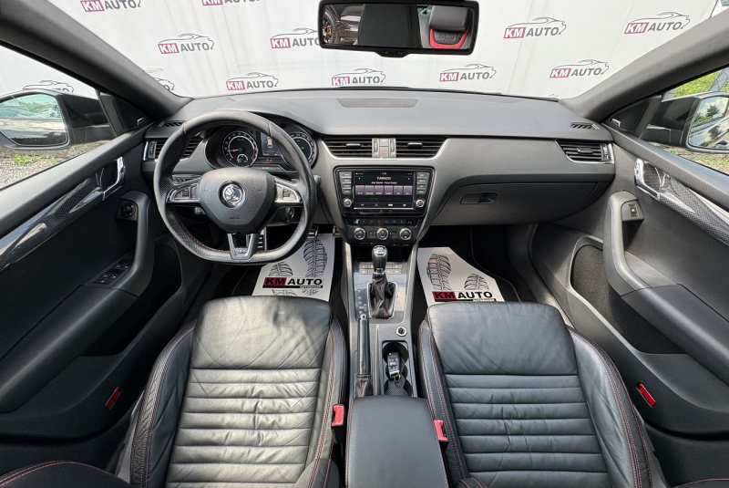 Ponuka / Škoda Octavia Combi 2.0 TDI DPF RS DSG