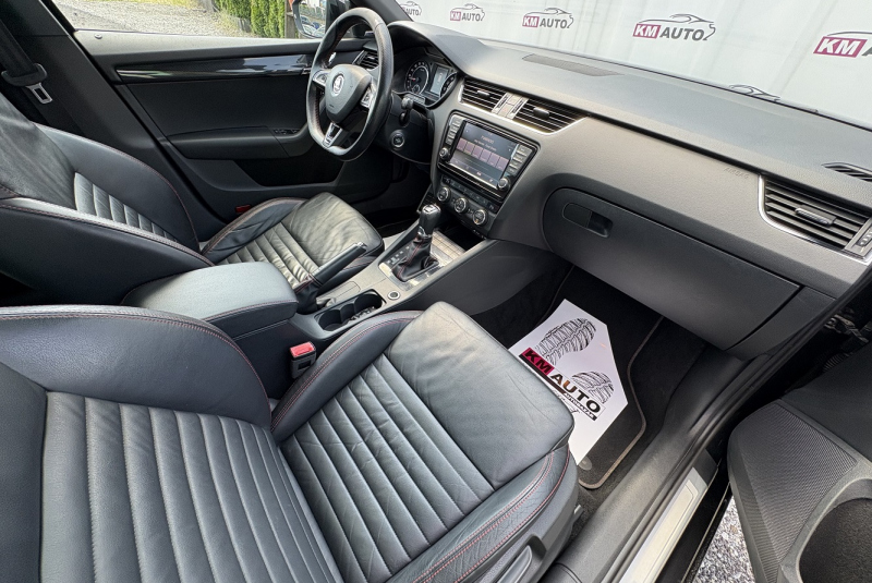 Ponuka / Škoda Octavia Combi 2.0 TDI DPF RS DSG