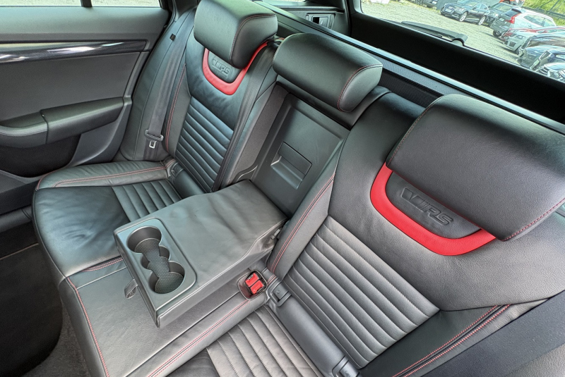 Ponuka / Škoda Octavia Combi 2.0 TDI DPF RS DSG