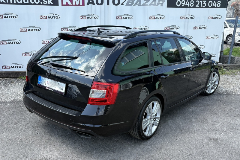 Ponuka / Škoda Octavia Combi 2.0 TDI DPF RS DSG