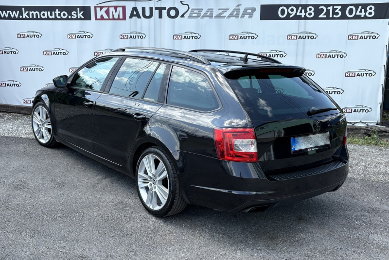 Ponuka / Škoda Octavia Combi 2.0 TDI DPF RS DSG
