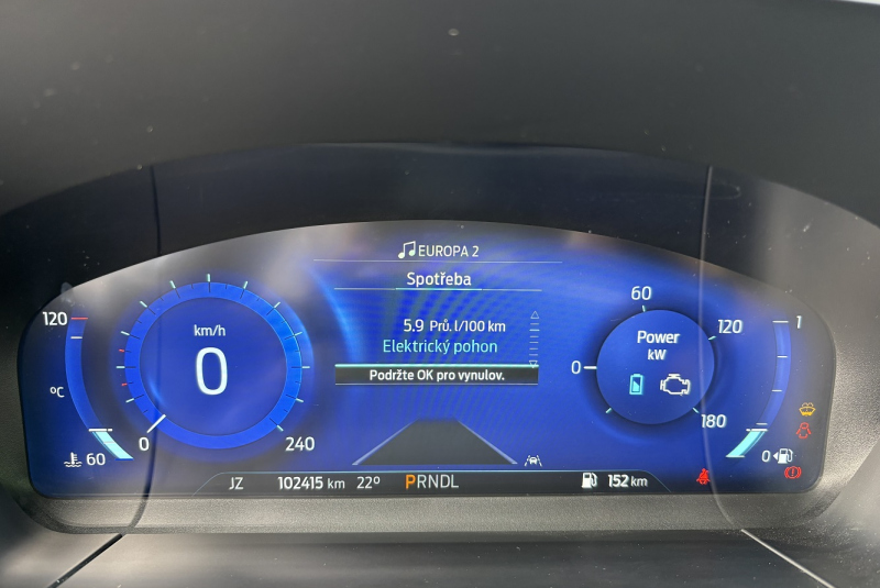 Ponuka / Ford Kuga 2.5 Duratec HEV 190k ST-Line X eCVT