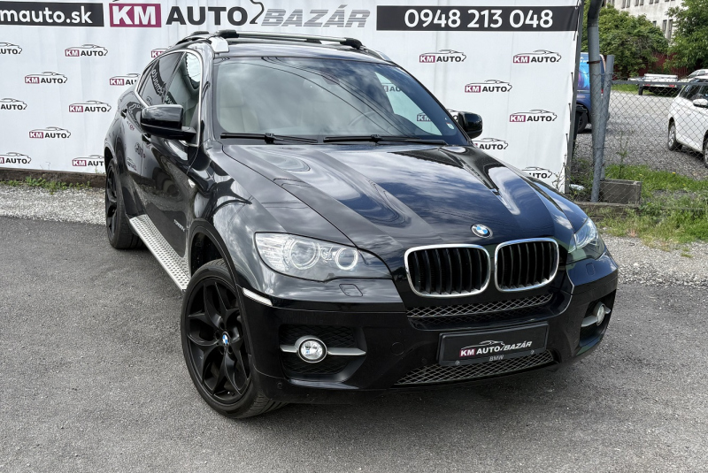 Ponuka / BMW X6 xDrive 35sd