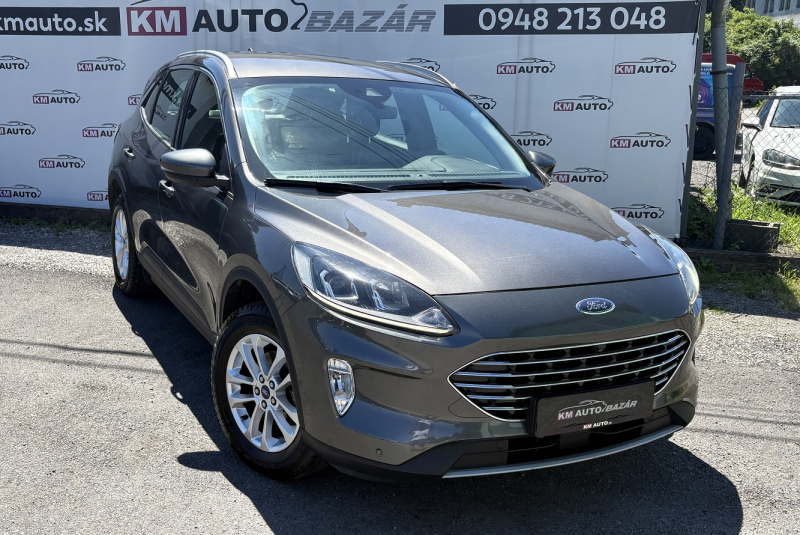 Ponuka / Ford Kuga 1.5 TDCi EcoBlue 120k Titanium A/T