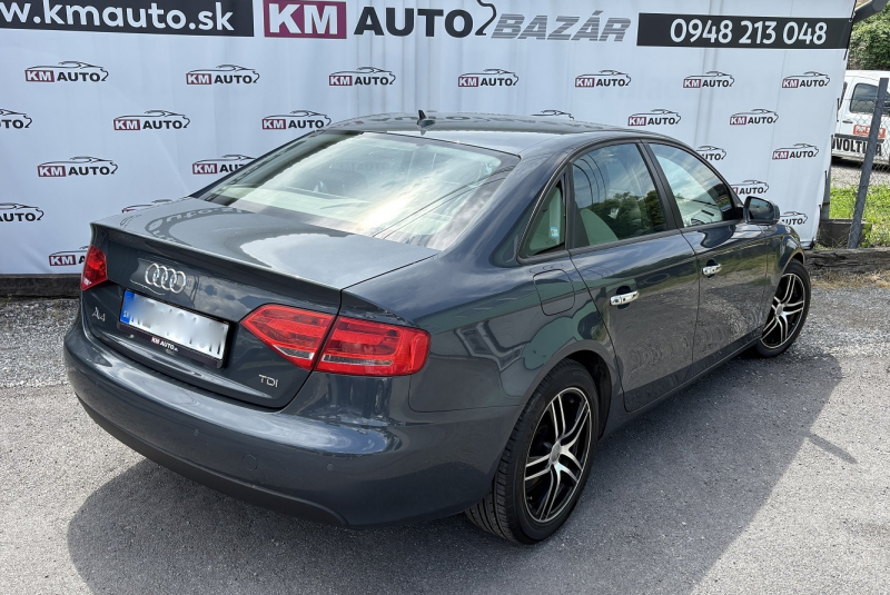 Ponuka / Audi A4 2.0 TDI 136k