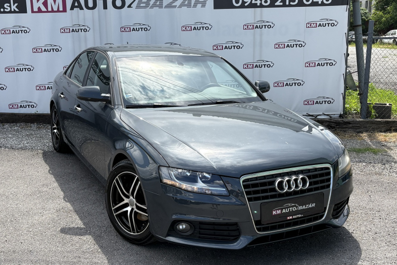 Ponuka / Audi A4 2.0 TDI 136k