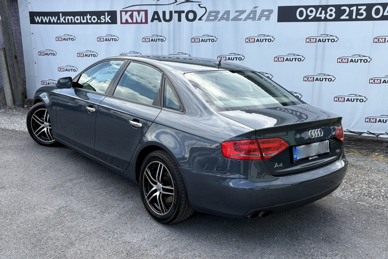 Ponuka / Audi A4 2.0 TDI 136k